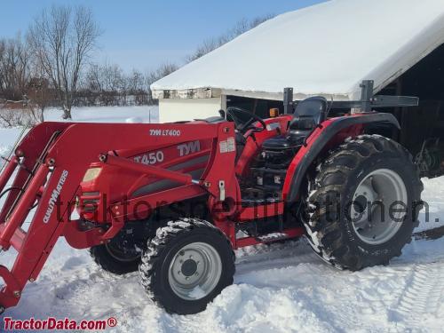 Tym T450 technische daten 