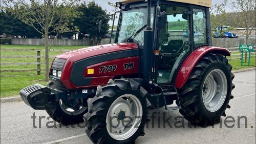 Tym T700 technische daten 