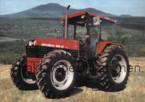 UTB 1033  technische daten 