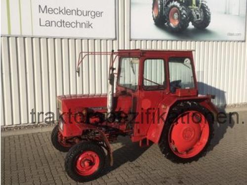 UTB 550  technische daten 