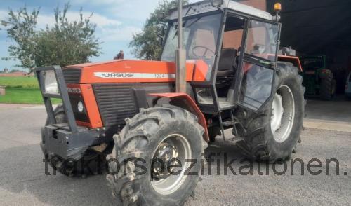 Ursus 1224 technische daten