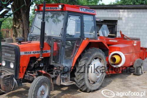 Ursus 3512 Turbo technische daten