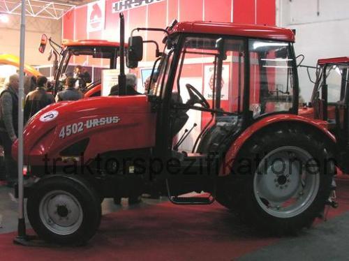 Ursus 4502 technische daten