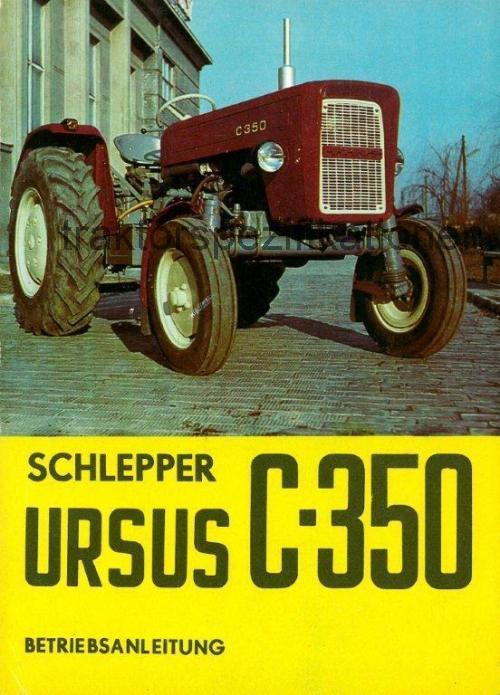 Ursus C-350 technische daten