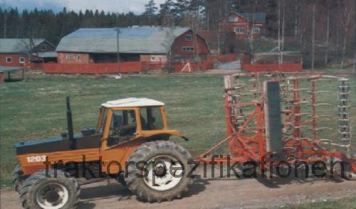 Valmet 1203  technische daten 