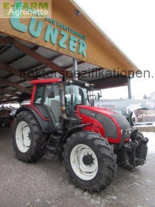 Valtra N191 technische daten