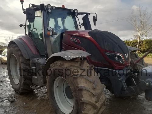 Valtra T214 Active technische daten