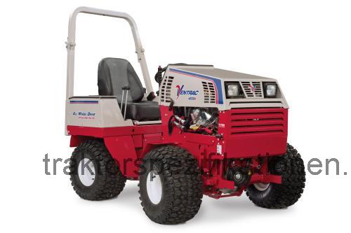 Ventrac 4500K technische daten 