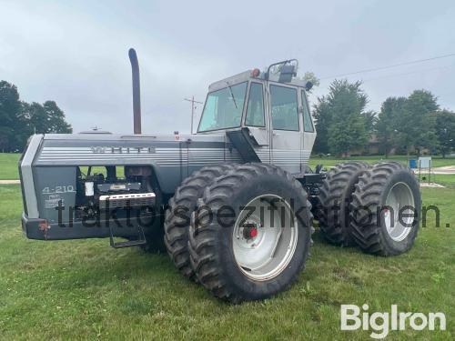White 4-210 technische daten 