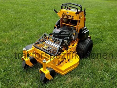 Wright Stander B 36 technische daten