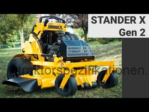 Wright Stander X technische daten 