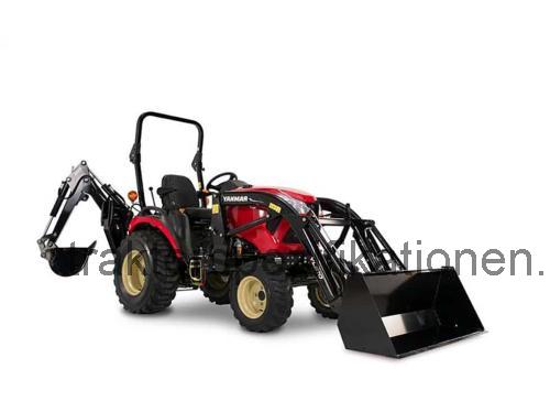 Yanmar SA324 technische daten