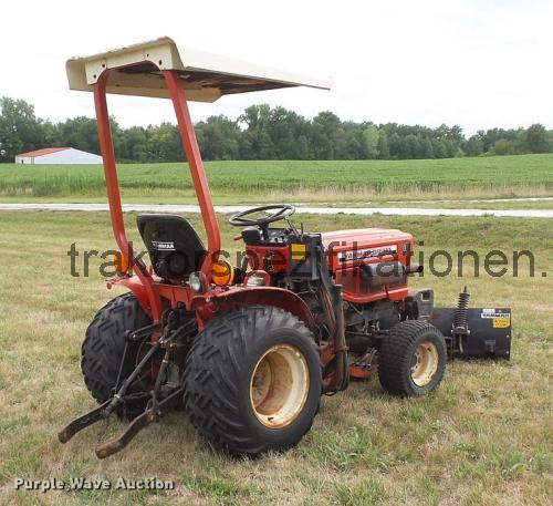 Yanmar YM186 technische daten
