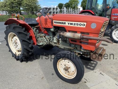 Yanmar YM2500 technische daten
