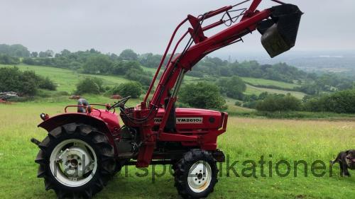Yanmar YM2610D technische daten