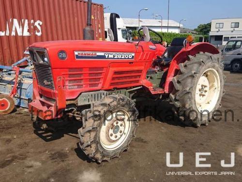 Yanmar YM2820D technische daten