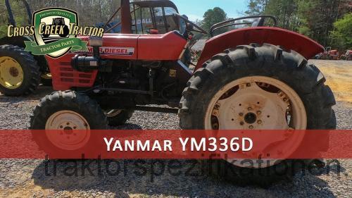 Yanmar YM336D technische daten
