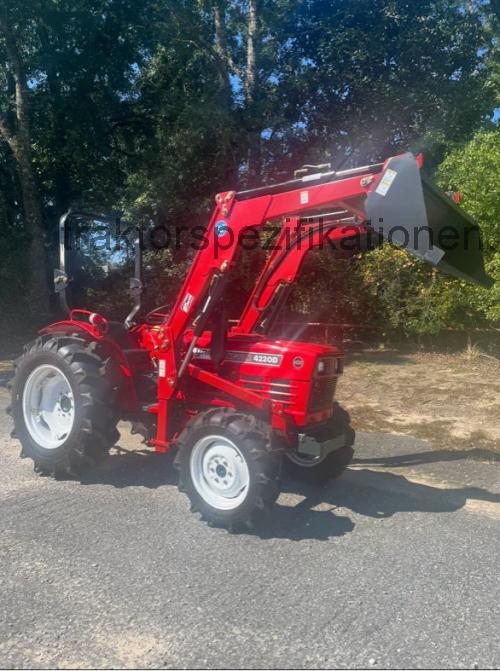 Yanmar YM4220D technische daten