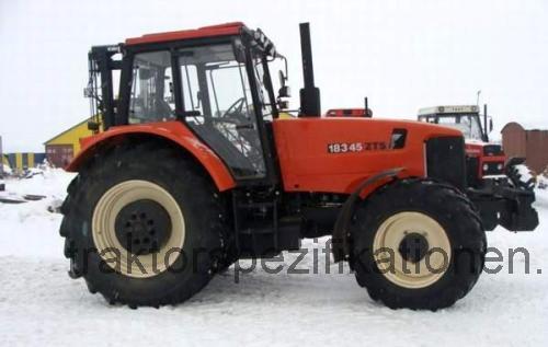 Zetor 11540 technische daten