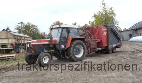 Zetor 12111 technische daten