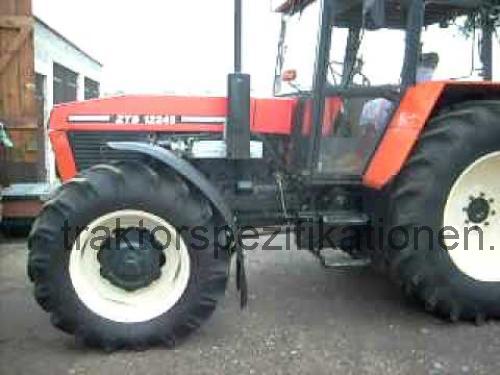 Zetor 12245 Turbo technische daten