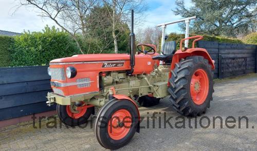 Zetor 4511 technische daten