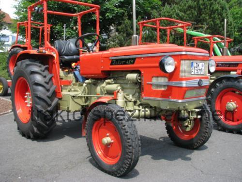 Zetor 4545 technische daten