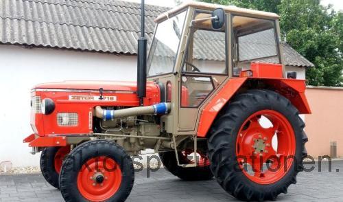 Zetor 4718  technische daten 