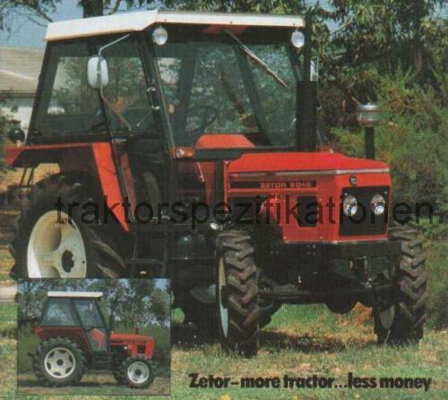 Zetor 5045  technische daten 