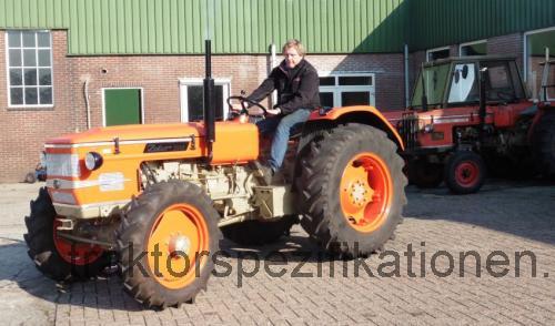 Zetor 5511  technische daten 