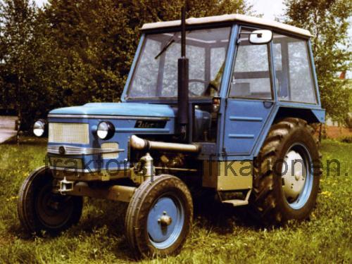 Zetor 5611 technische daten