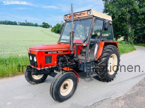 Zetor 7011  technische daten 