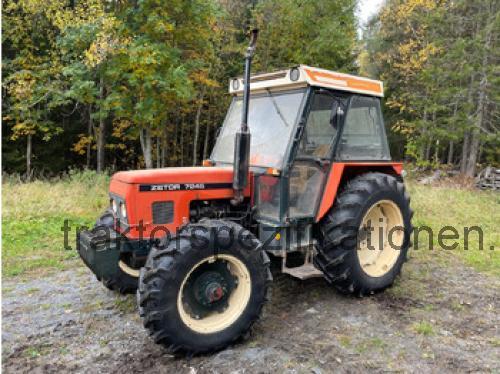 Zetor 7245 technische daten 