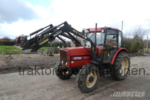Zetor 7540  technische daten 