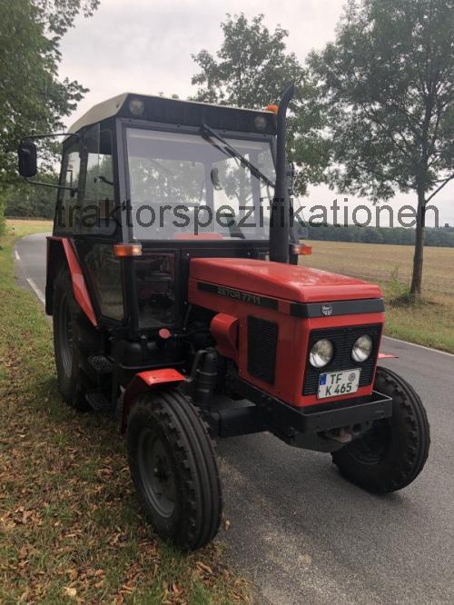 Zetor 7711  technische daten 
