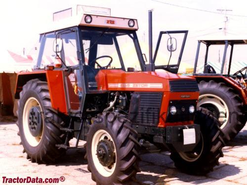 Zetor 8145  technische daten 