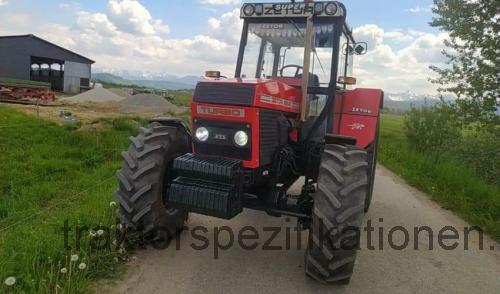 Zetor 8245 technische daten 