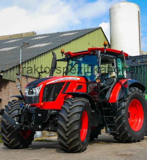 Zetor Forterra 160 technische daten