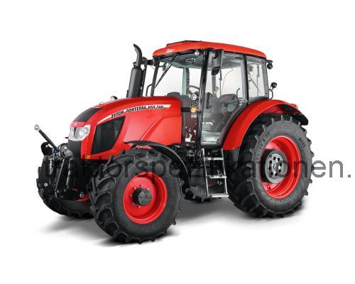 Zetor Forterra CL 100 technische daten