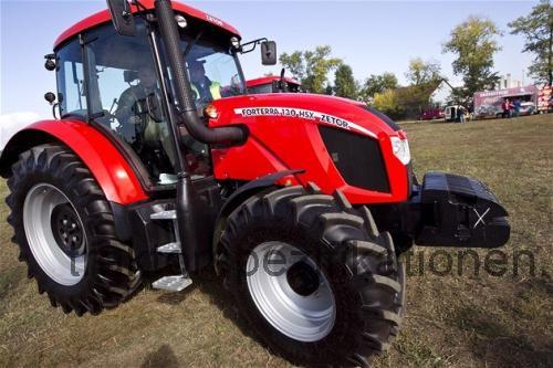 Zetor Forterra HSX 130 technische daten 